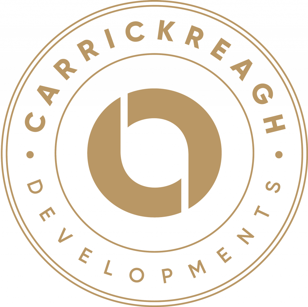 Gold Carrickreagh Logo Retina