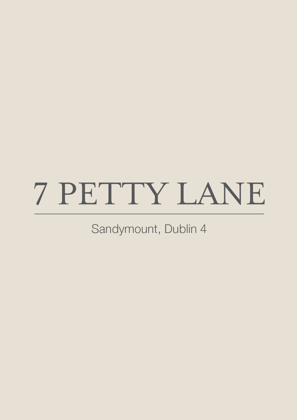 Petty Lane